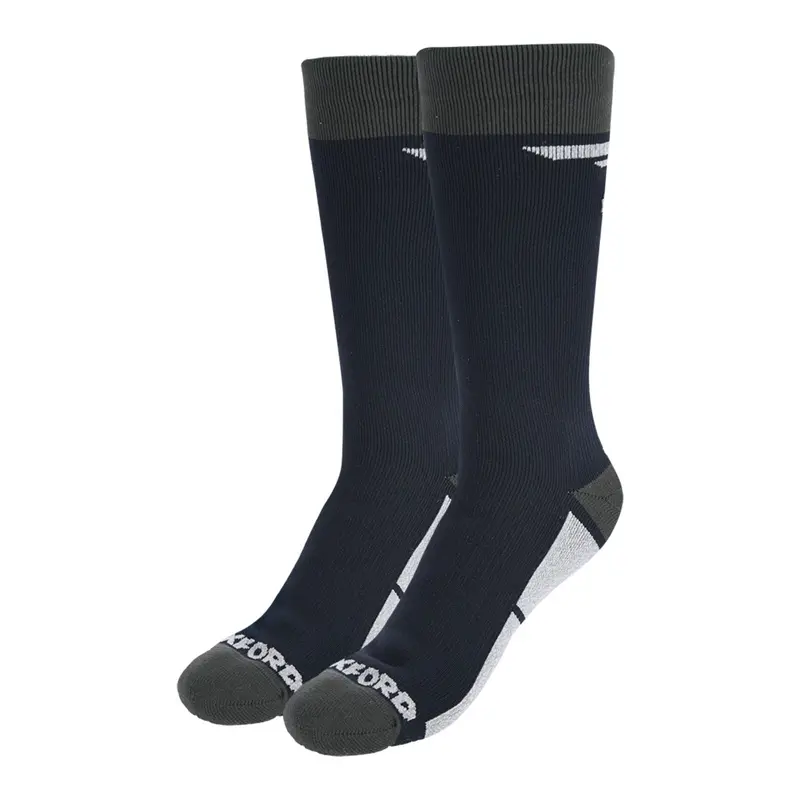 Oxford Waterproof Socks - Black (L/EU4448/UK1014)  1 Pair
