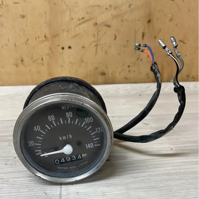 Suzuki TF125 Speedo
