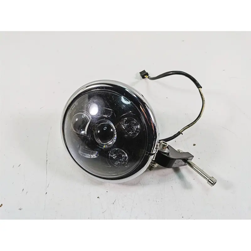 2015 Harley FXDL Dyna Low Rider Head Light Bucket + SunPie Led Lamp 69774-07A