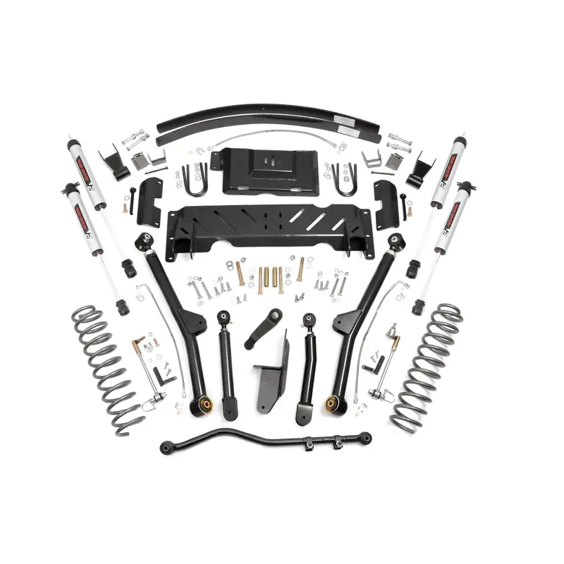 4.5 Inch Lift Kit | Long Arm | RR AAL | NP231 | V2 | Jeep Cherokee XJ (84-01) | 68970