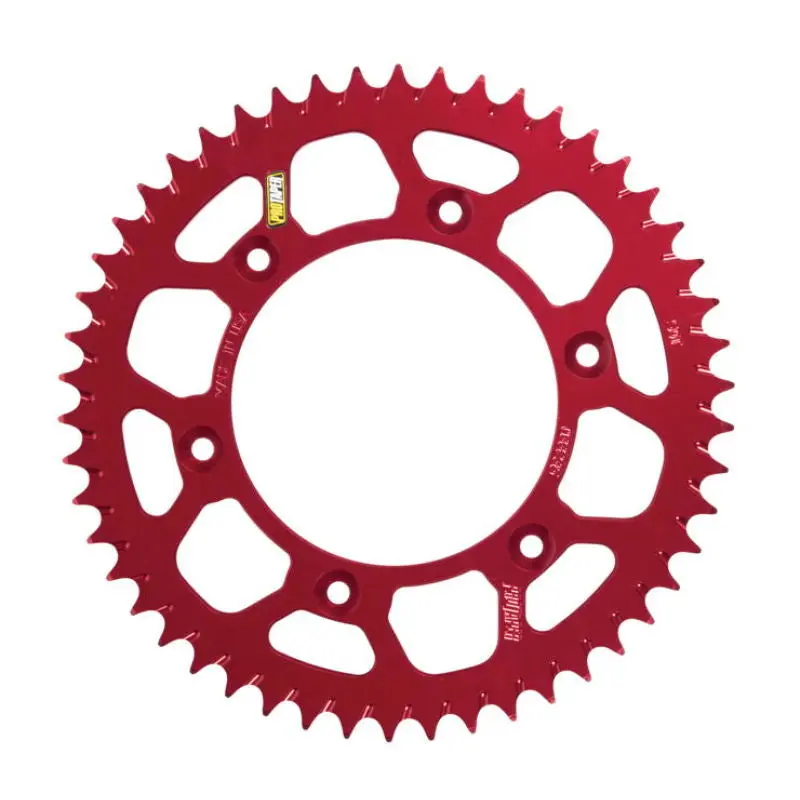 ProTaper Honda Rear Red Sprocket - 55 Teeth