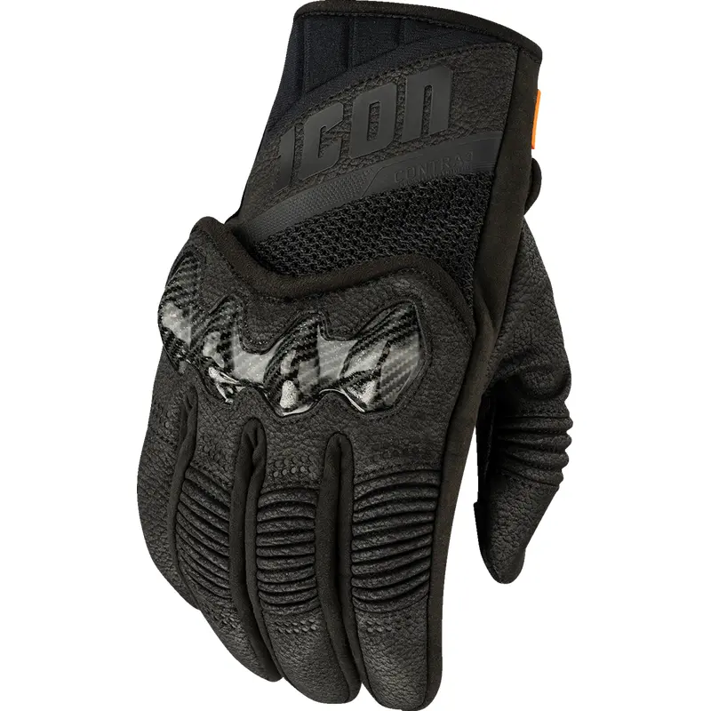 ICON Contra3* Gloves - Black - XL 3301-4884