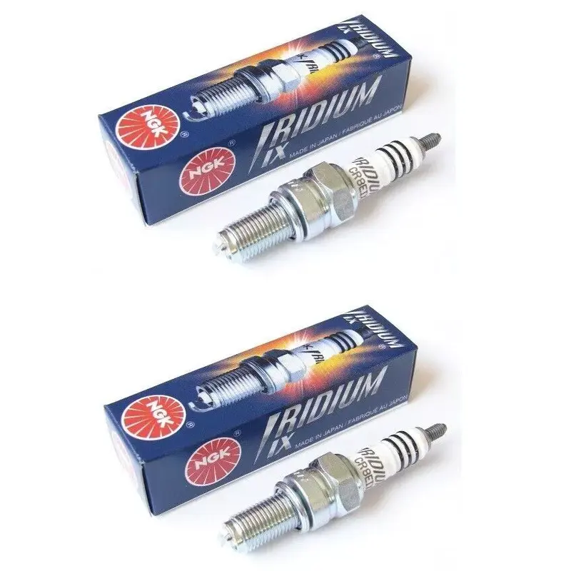 Pair 2 NGK Laser Iridium 5044 Spark Plugs BR8EIX Yamaha Banshee 350 Blaster 200