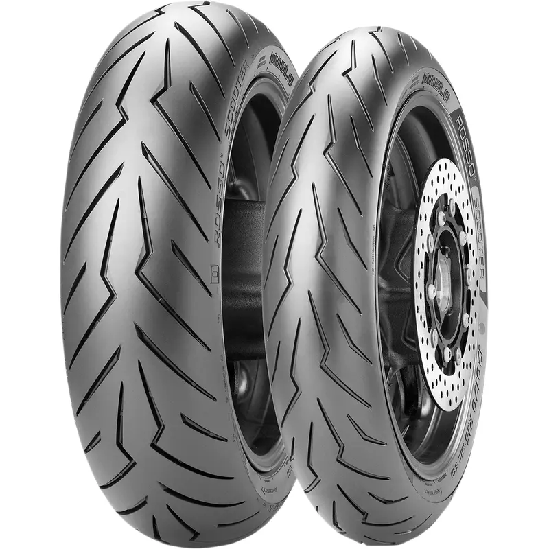 PIRELLI Tire - Diablo Rosso Scooter - Rear - 150/70-13 - 64S 2769100