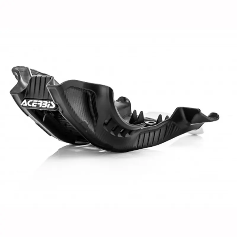 Skid Plate Black/White Gas Gas EX/MC 250/350F 21-23 Acerbis (23661.315)