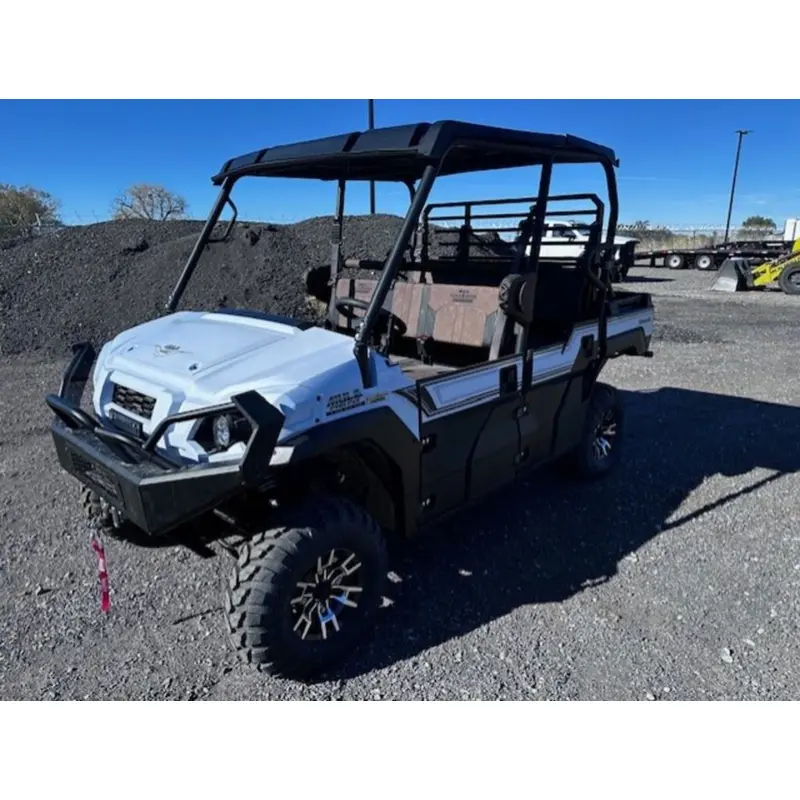 New 2024 Kawasaki Mule PRO-FXT 1000 Platinum Ranch Edition