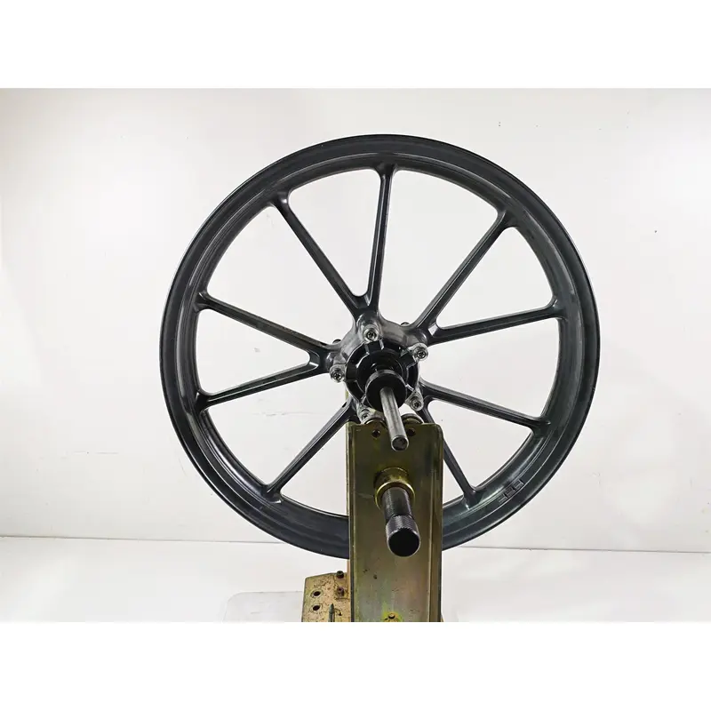 2013 Triumph Tiger 1215 Explorer Straight 19x2.5 Front Wheel Cast Rim T2003211