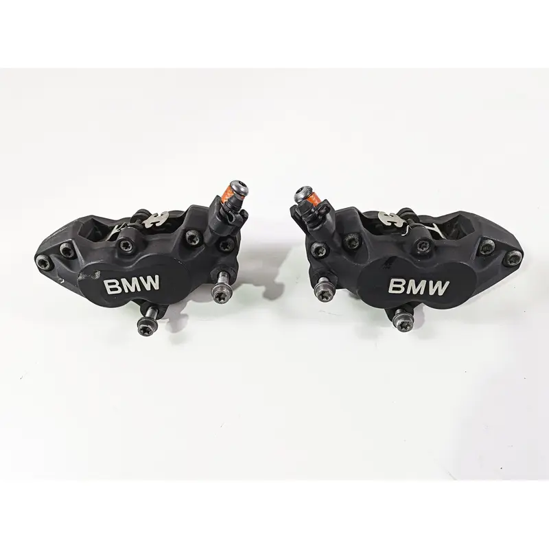 2014 BMW K1300S K40 Front Brake Caliper Set Brembo 34117711438 34117711439