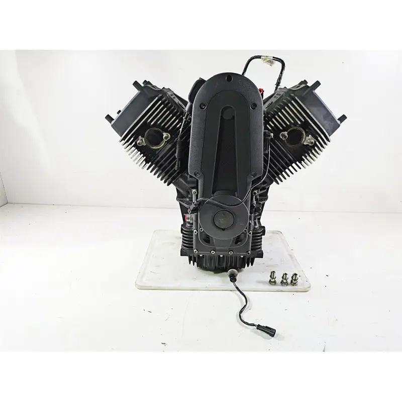 2014 Moto Guzzi California 1400 Touring Runnin Engine Motor 8k Only -Vid 9769965
