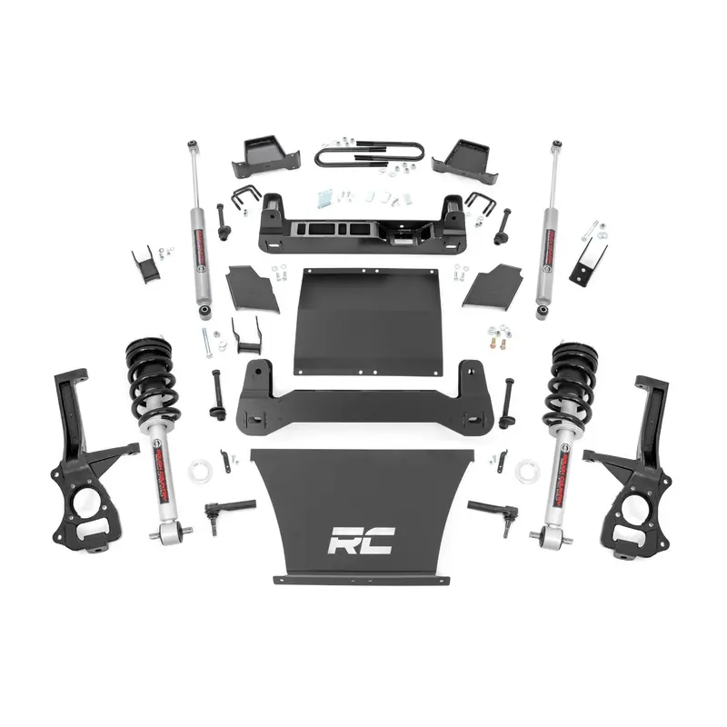 6 Inch Lift Kit | N3 Struts | Chevy Silverado 1500 4WD (2025) | 110032