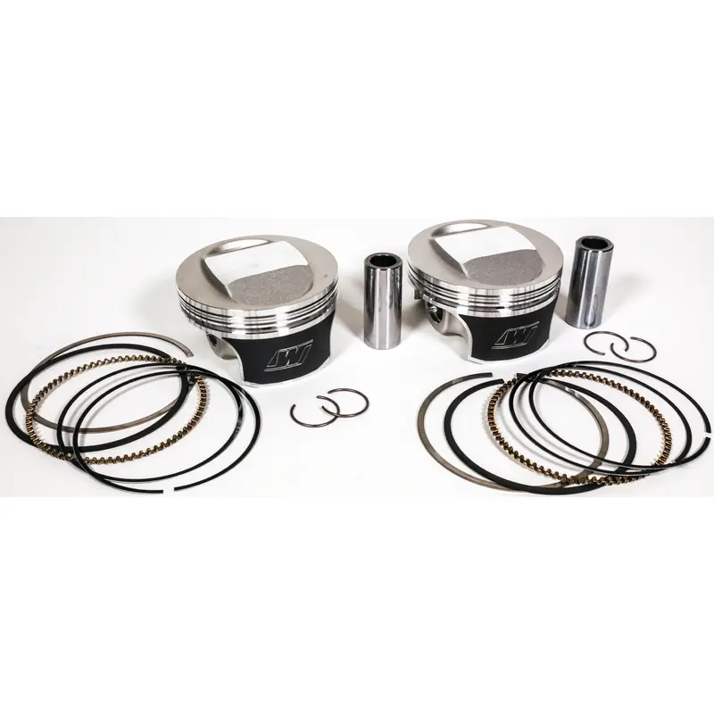 WISECO TRACKER PISTON KIT 88 TO 95 4.000" STROKE 9.5:1 STD K0207PS