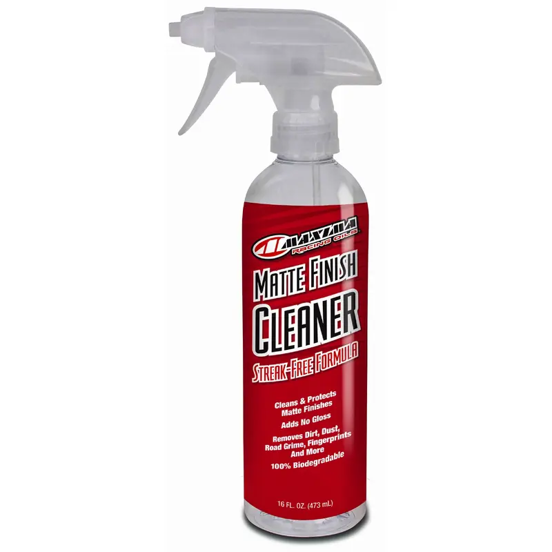 MATTE FINISH CLEANER 16OZ SPRAY BOTTLE