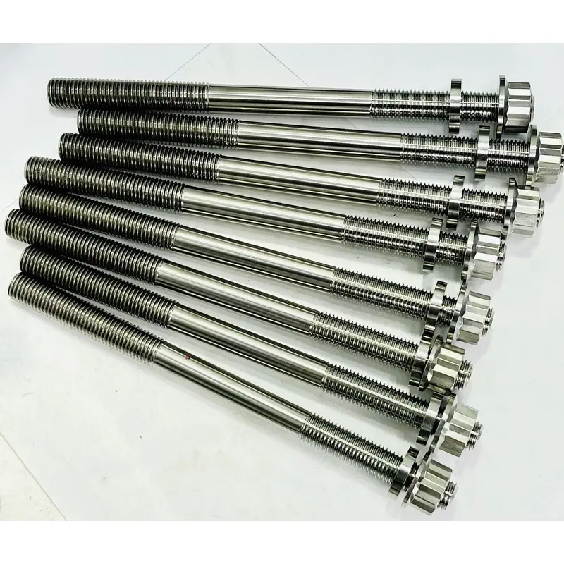 Strongest Wildcat X 4X Titanium Cylinder Head Studs Grade 5 Ti Stud Bolt Kit Set