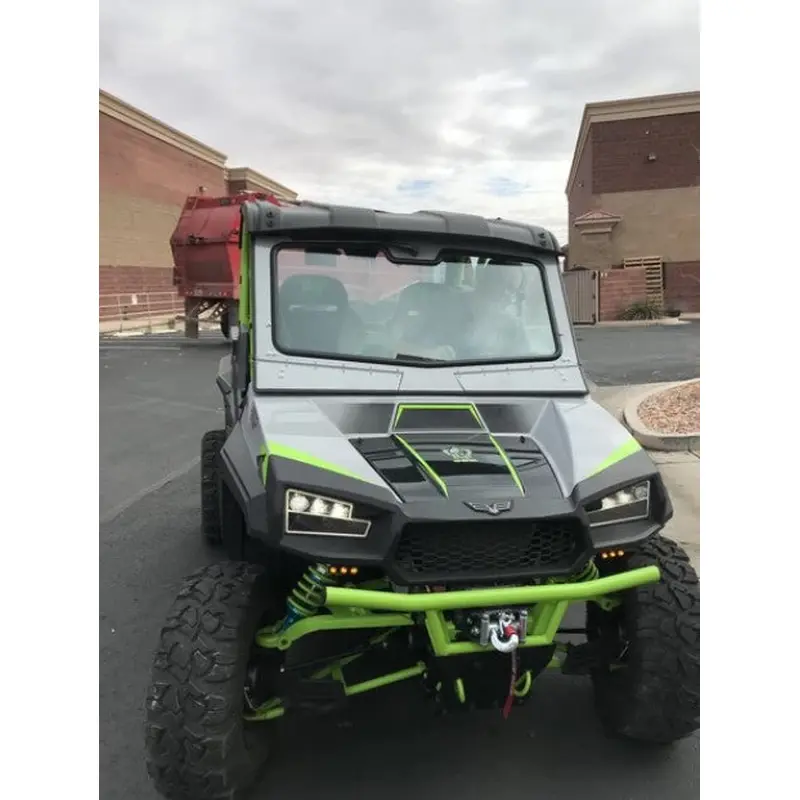 TEXTRON HAVOC X FRONT WINDSHIELD 2018-19 by DWA (Dirt Warrior Accessories)