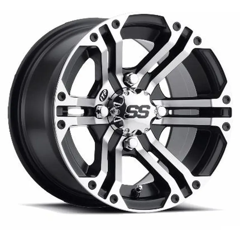 ITP ALOY WHEEL SS212 14x8 4/110, 1428374404B, RIM, 5+3, SILVER