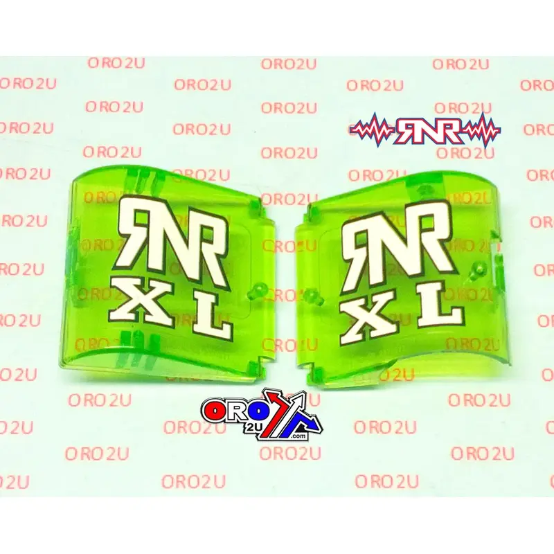 RNR REPL. DOOR SET 36mm, REPLACEMENT DOOR SET, LIGHT GREEN DS04XL