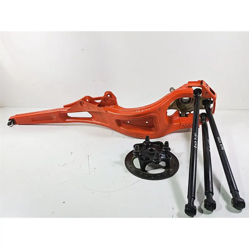 2023 Can Am Maverick X3 XMR Turbo RR Rear Right Trailing Arm 64" Red 706004598