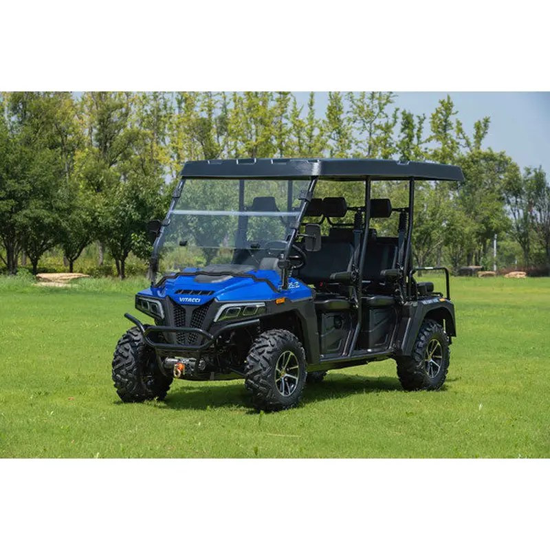 Commercial BDX 400 EFI 4X4 6 Seater Fleet Construction Golf Cart (B2B)