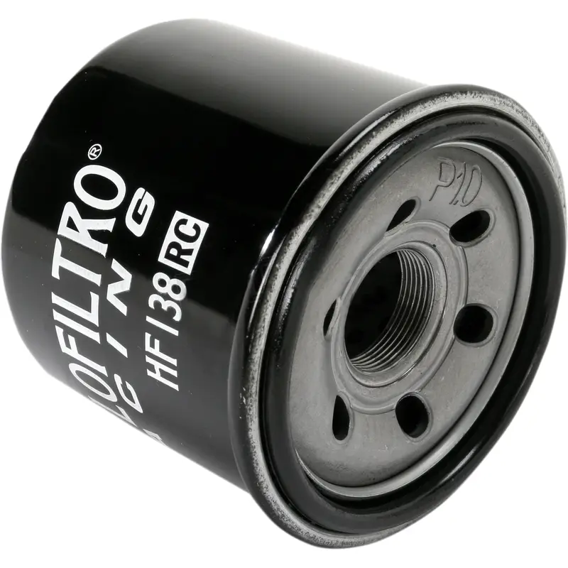 HIFLOFILTRO Racing Oil Filter - Black HF138RC