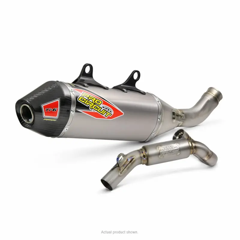Pro Circuit Ti-6 Complete Titanium Exhaust System - KTM/Husqvarna/GasGas | 0351845F