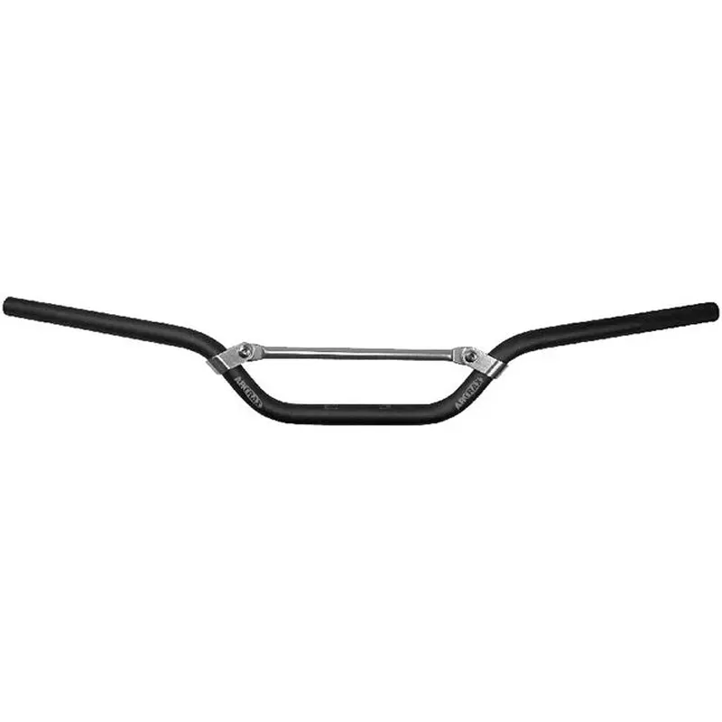 22.2mm Alloy Handlebars YZ High AL6061 Black Artrax (SH05B)