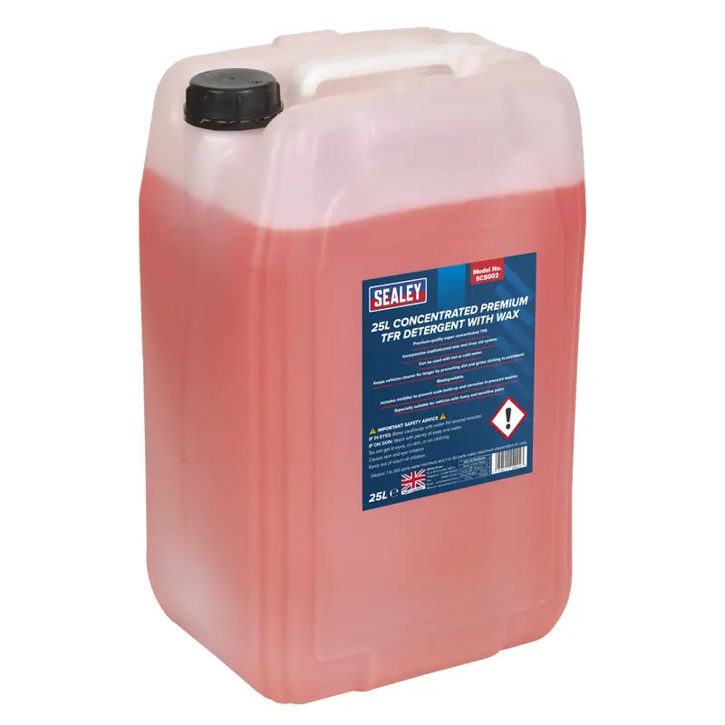TFR Premium Detergent with Wax Concentrated 25L - SCS002