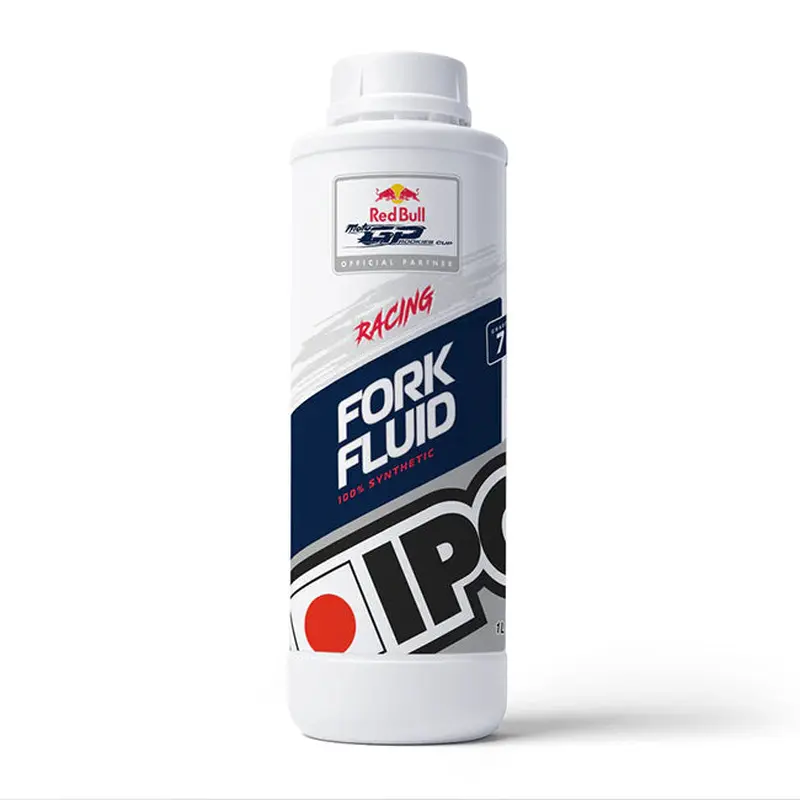 1L 7w Fork Fluid Racing Grade 100% Syn Fork Oil IPONE (800208)