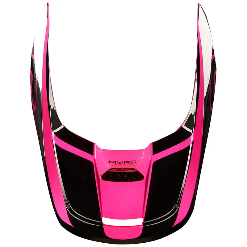 FOX MX19 V1 HELMET VISOR PRZM [BLACK/PINK]