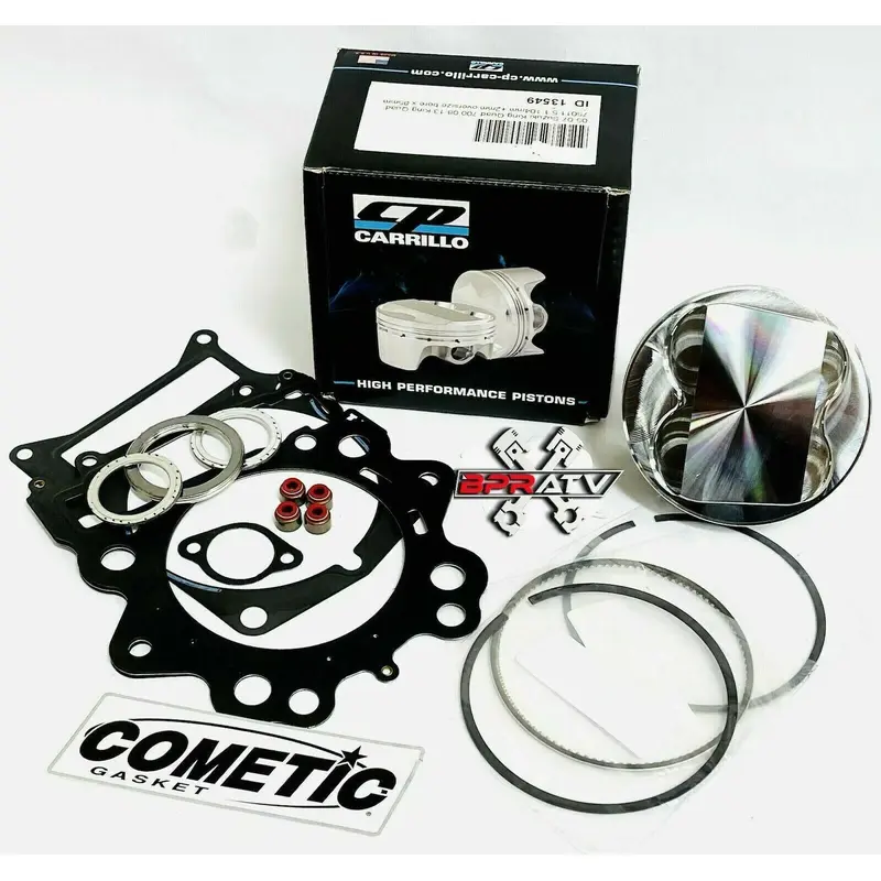 Raptor Rhino 700 Hi Comp Race Gas Piston Stock Bore CP 14:1 Cometic Top End Kit