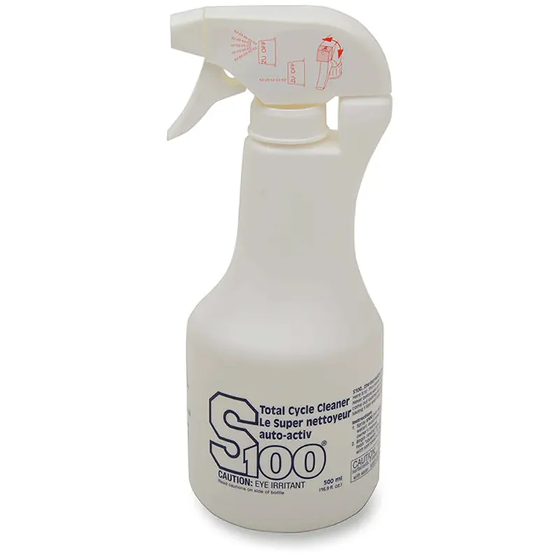 Nettoyant total cycle . bouteille de dpart