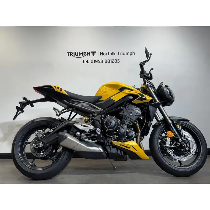 Triumph Street Triple 765 RS