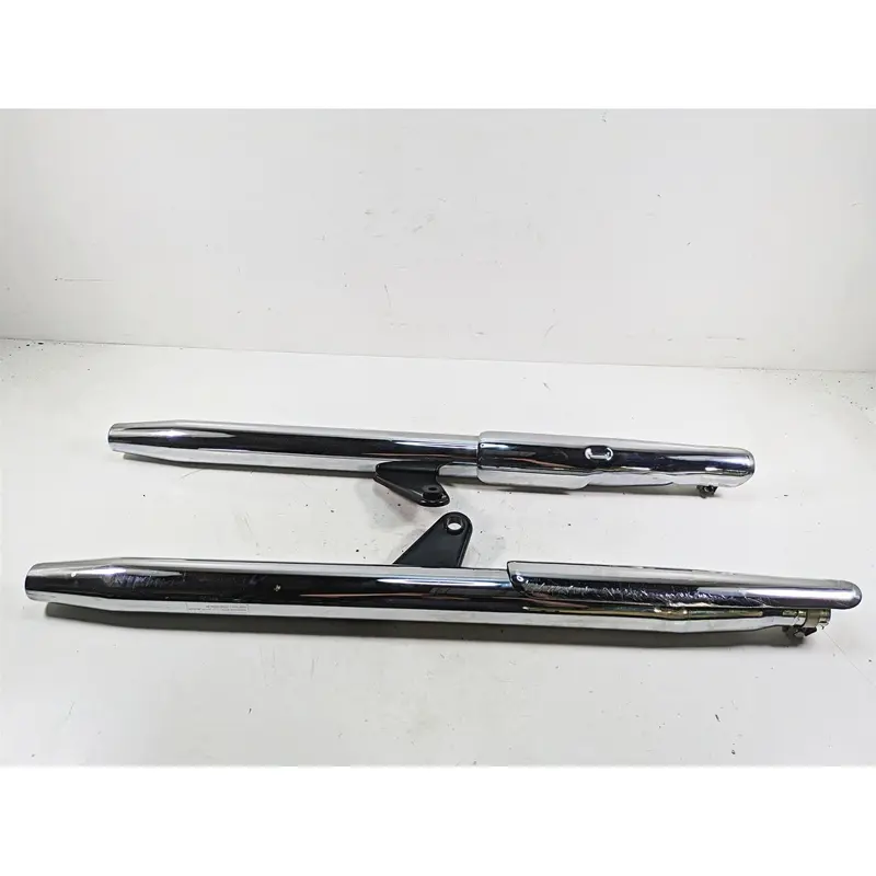 2011 Triumph America Exhaust Pipe Muffler Silencer Set T2206423