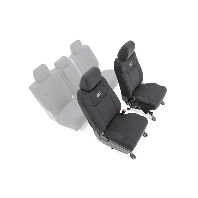 Seat Covers | Front W/ Console Cover | Toyota Tundra 2WD/4WD (2014-2021) | 91026A