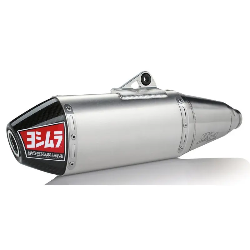Rs 4 Header/Canister/End Cap Exhaust System Ss Al Cf