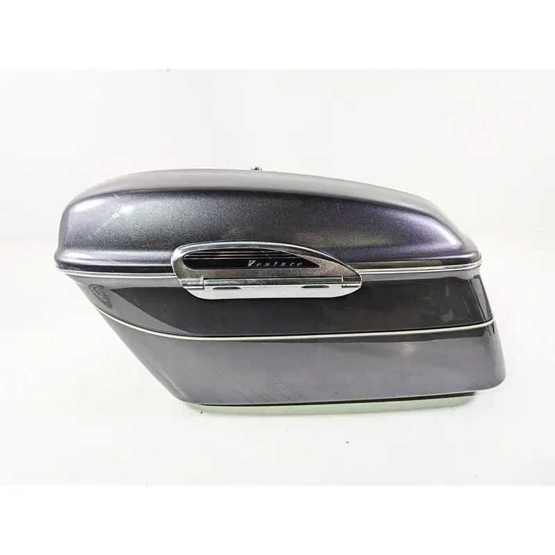 2008 Yamaha XVZ1300 Royal Star Left Saddle Bag Saddlebag - READ 4XY-Y2843-3B-4Y