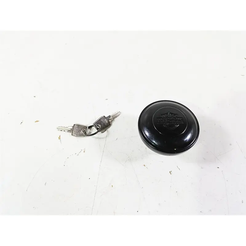 2018 Harley Softail FXFBS Fat Bob Fuel Tank Gas Cap + Key Set 61100124A