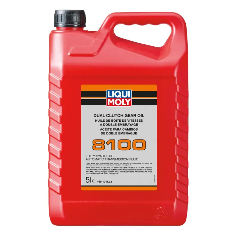 Liqui Moly 5L Dual Clutch 8100 Transmission Oil 20116