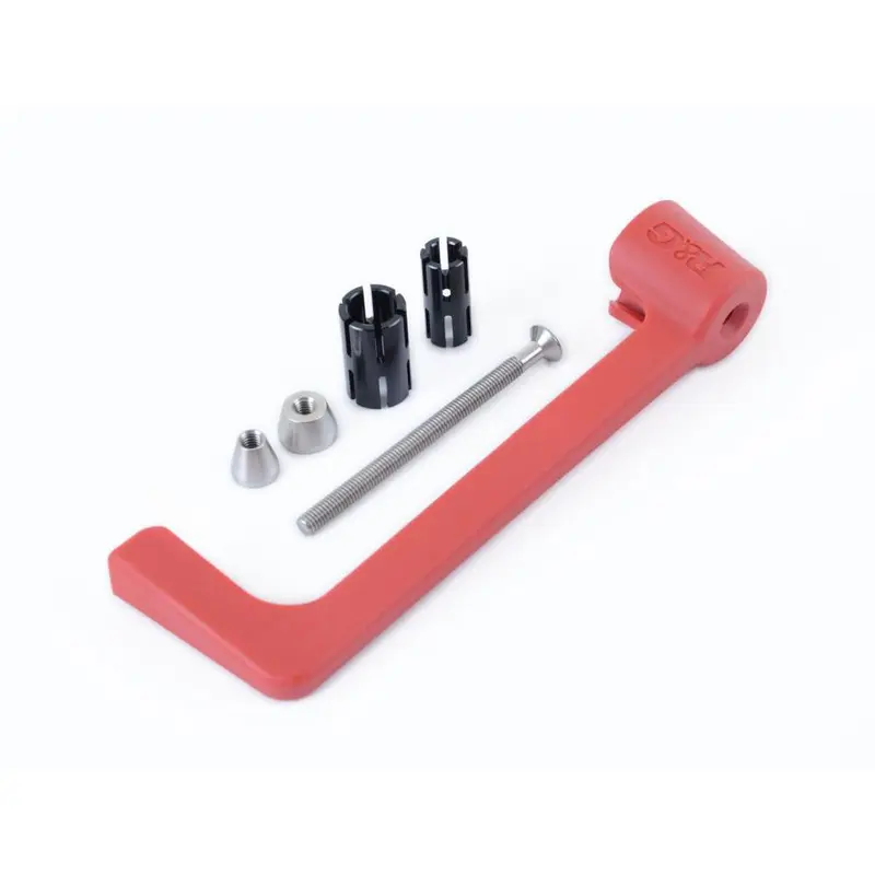 R&G Racing Red Moulded Lever Guard MLG0005BK