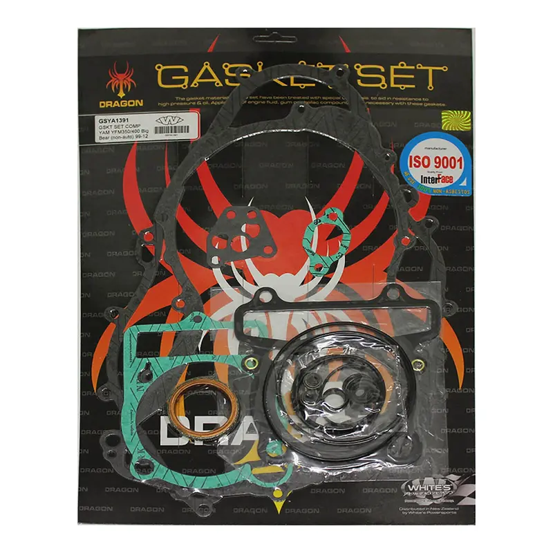 Whites Gasket Set - Complete for Yamaha YFM400 Kodiak/Big Bear ('95-'12)