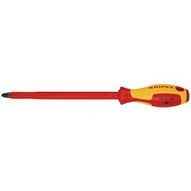 Knipex 98 25 04 Vde Insulated  Pozidriv Screwdriver, Pz4 X 200Mm | 98 25 04