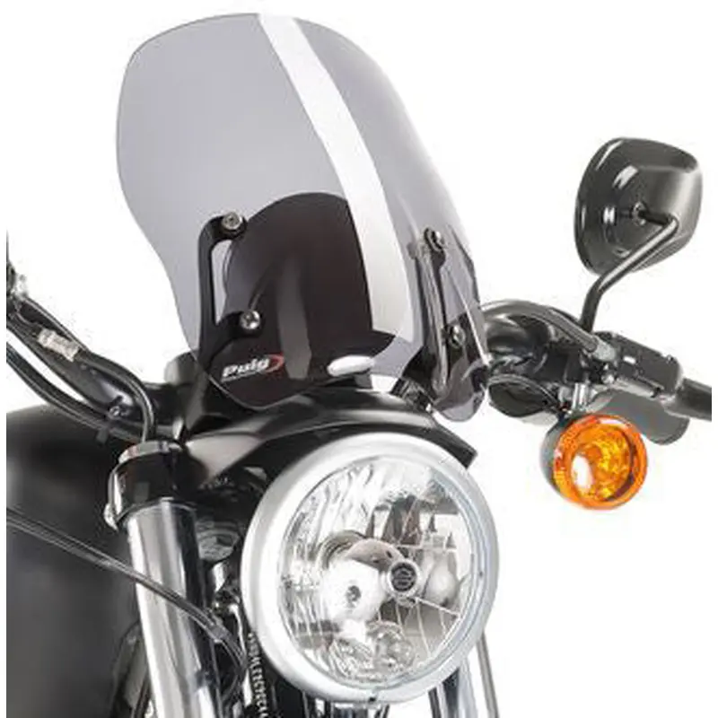PUIG WINDSCREEN NAKED NEW GEN LIGHT SMOKE 9283H