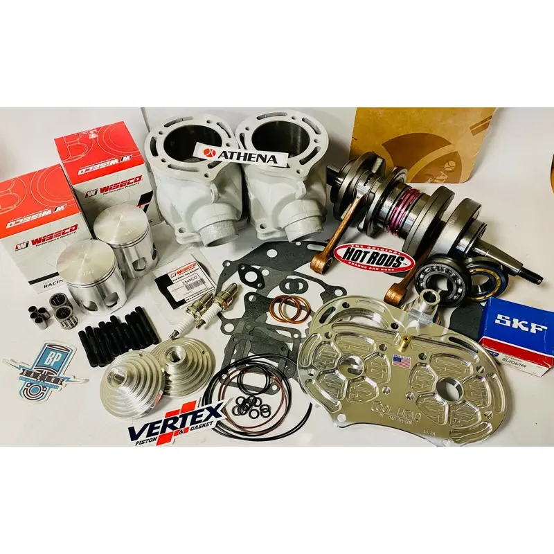 Banshee Athena 421 Cylinders Big Bore Stroker Complete Motor Engine Rebuild Kit