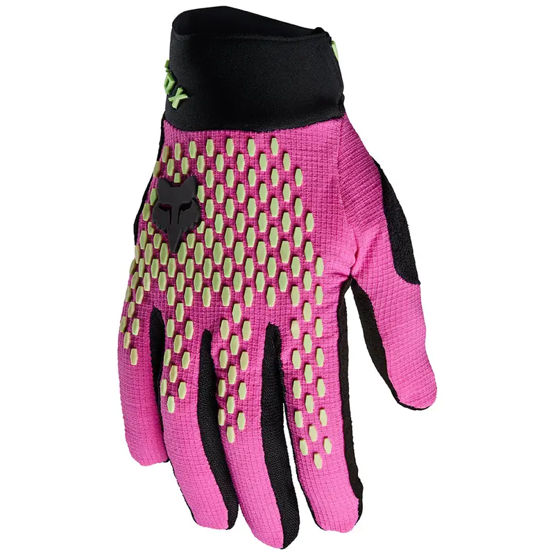 FOX WOMENS DEFEND RACE GLOVES [BERRY PUNCH]