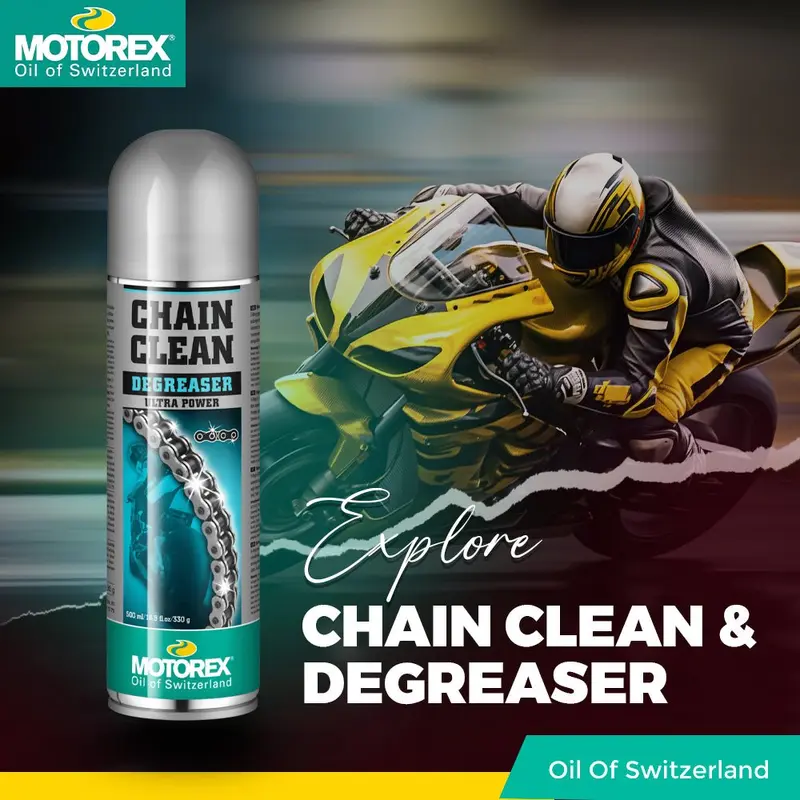 Motorex Chain Clean & Degreaser ( 500 ML )