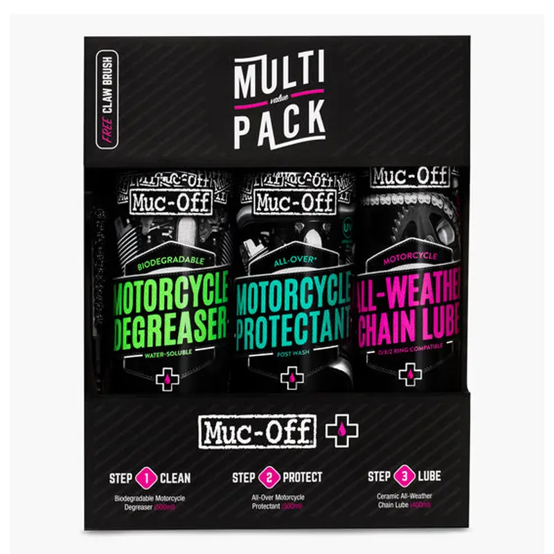 Muc-Off Motorcycle Multi Value Pack