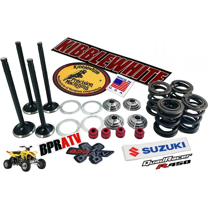 Suzuki LTR450 LTR 450 Kibblewhite Race Intake Exhaust Valves Spring Kit Seals KP