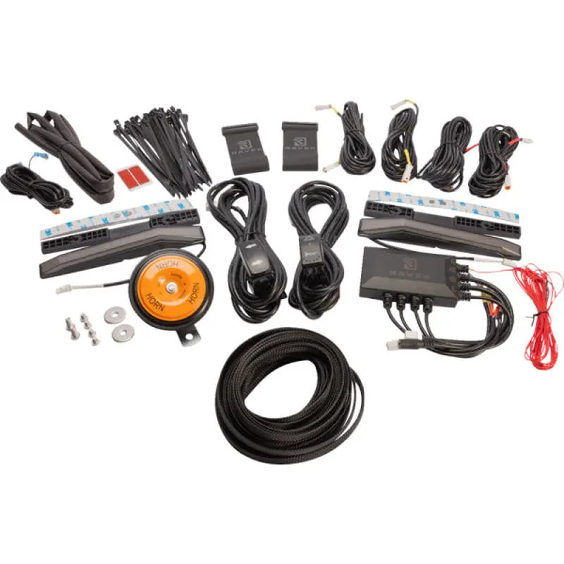 Kit de Clignotants Plug & Play Auto-Cancel pour CF Moto