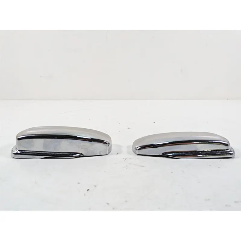 2009 Harley Dyna FXDFSE CVO Fat Bob Low Profile Rear Axel Cover Set 47645-09