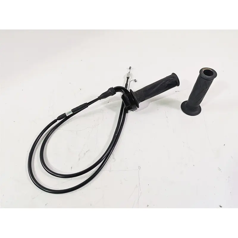 2009 Yamaha FZ1 FZS10 Fazer Hand Throttle Grip Cable Set 3LN-26281-01-00
