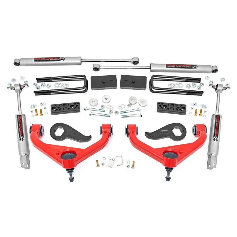 3 Inch Lift Kit | Chevy/GMC 2500HD/3500HD 2WD/4WD (20-25) | 95830RED